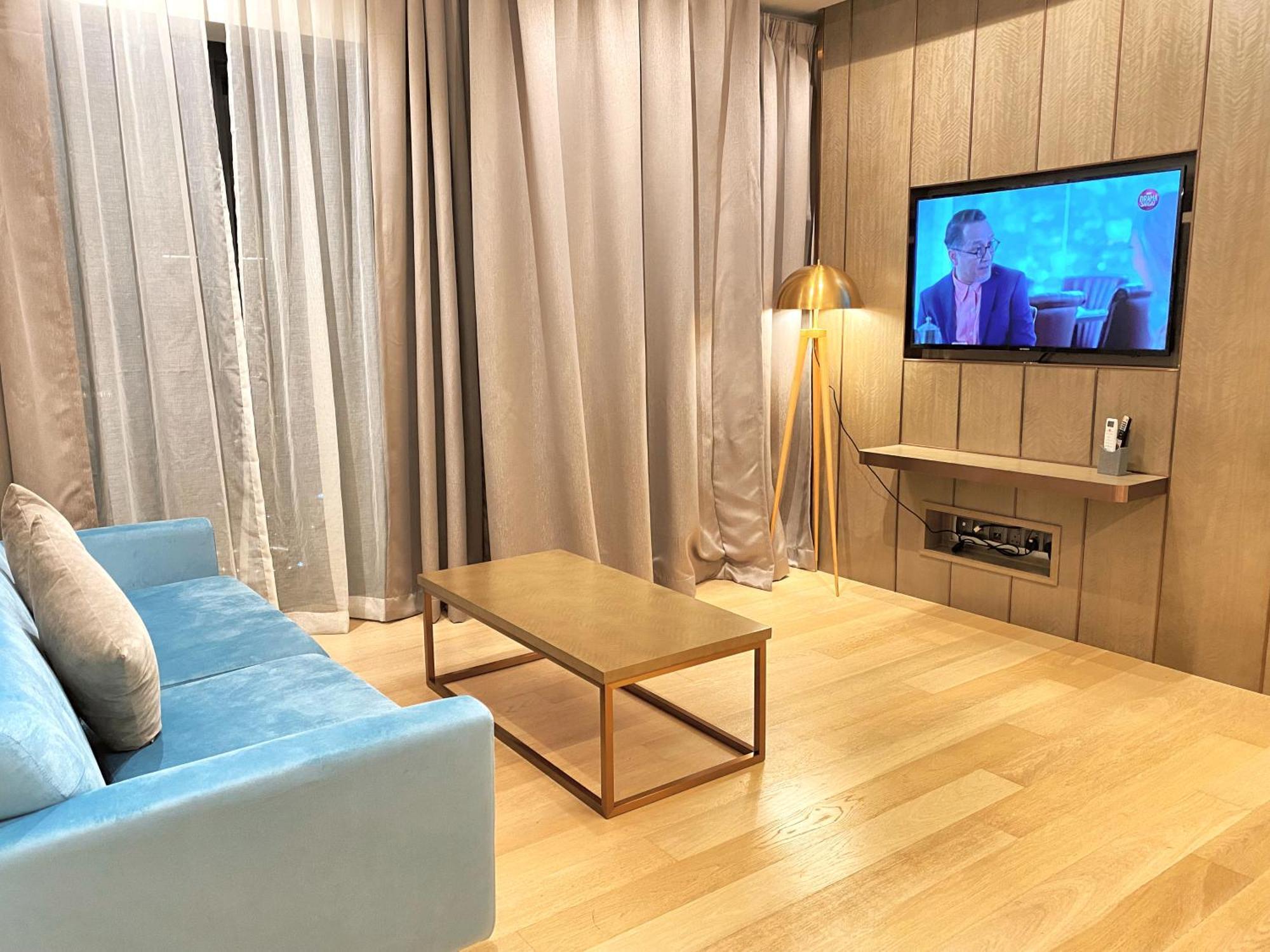 Star Residence Klcc 吉隆坡 客房 照片