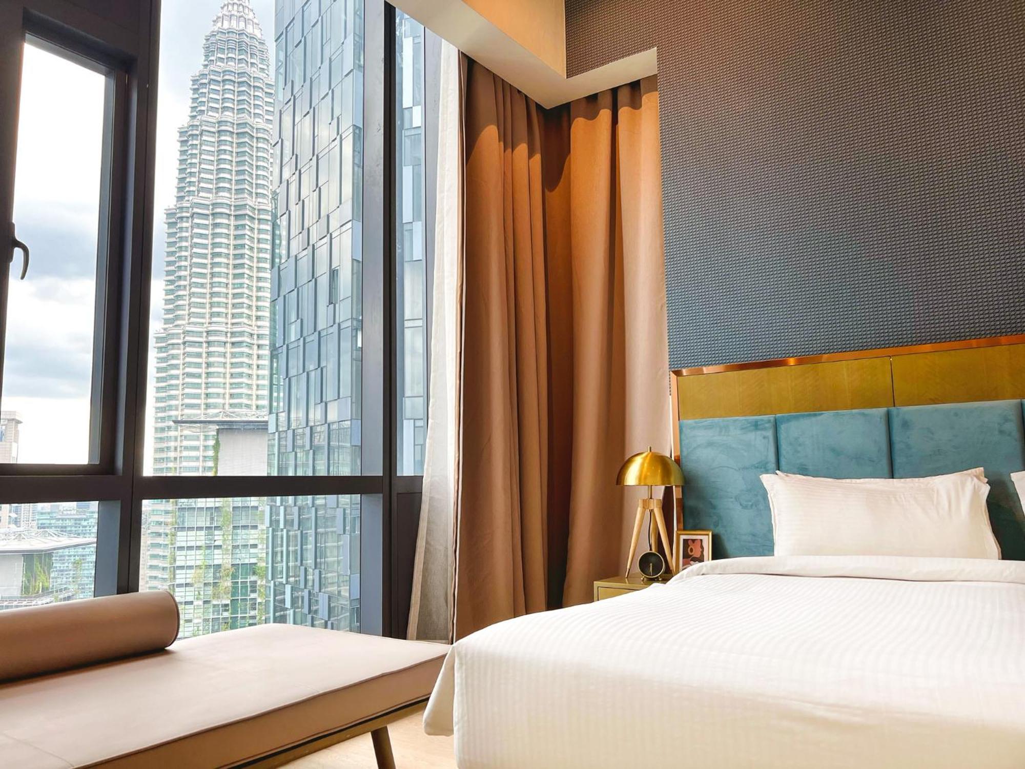 Star Residence Klcc 吉隆坡 客房 照片